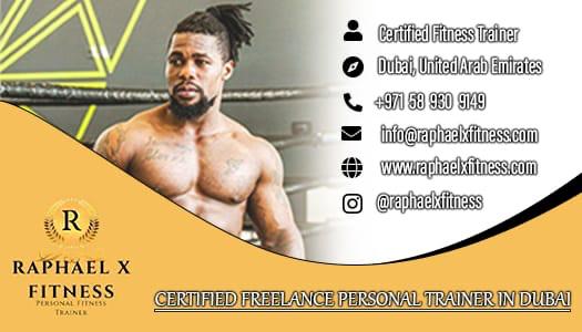 best fitness trainer Dubai