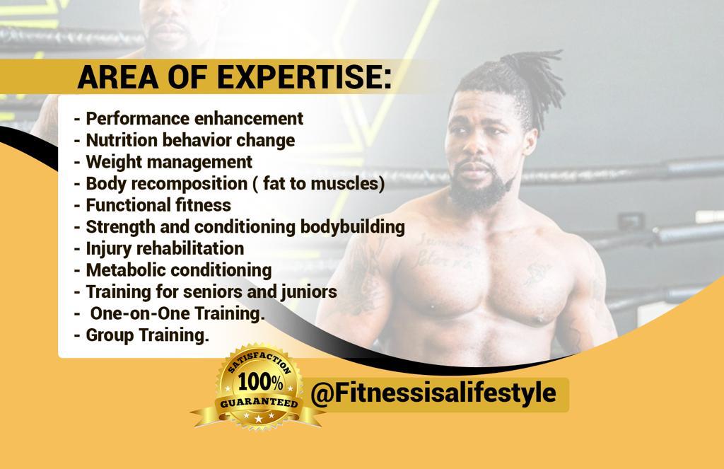 Verified and certified fitness personal trainer in Dubai